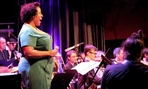 Zurich Jazz Orchestra feat. Brandy Butler