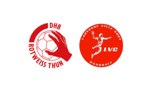 DHB Rotweiss Thun * - Lausanne-Ville/Cugy Handball