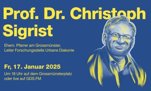 Winterreden 2025: Prof. Dr. Christoph Sigrist