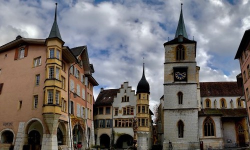 Stadtkirche Biel