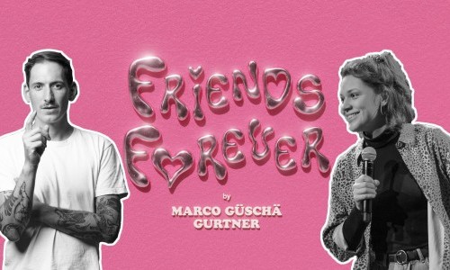 Marco Güschä Gurtner Friends forever – grosses Geburi-Special mit Gina Walter und Mäthu Schenk