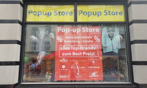 Pop Up Store