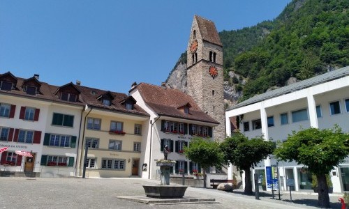 Kirche Unterseen