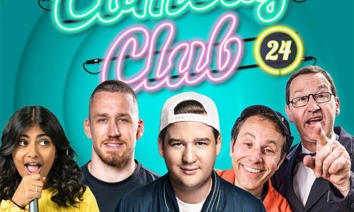 DAS ZELT Comedy Club 24