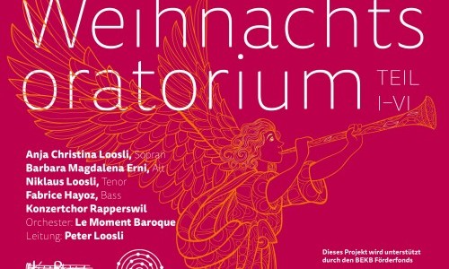 Bach - Weihnachtsoratorium Teil I-III