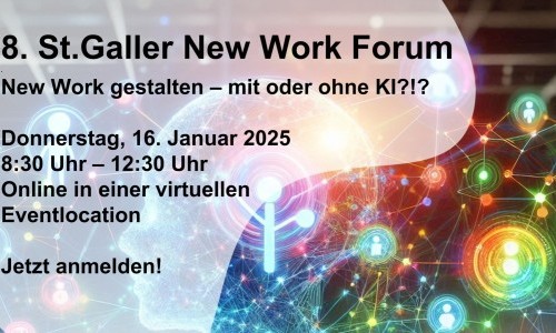 8. St.Galler New Work Forum