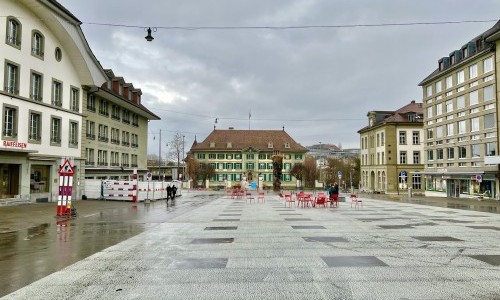 Waisenhausplatz Bern