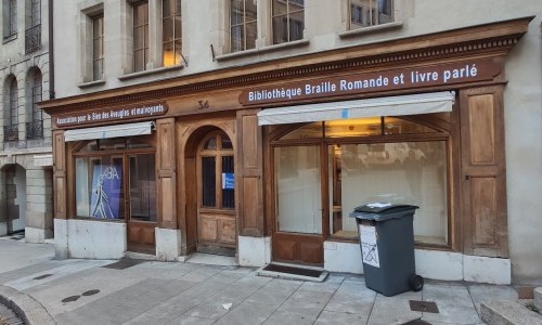 Bibliothèque braille romande et livre parlé