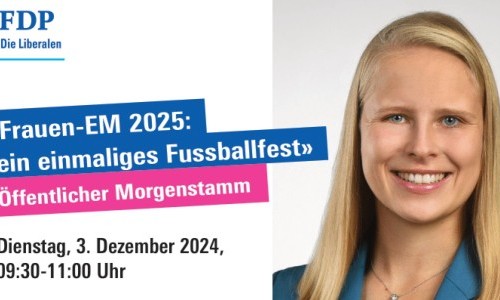 FDP Morgenstamm: Frauen-EM 2025 - Ein einmaliges Fussballfest