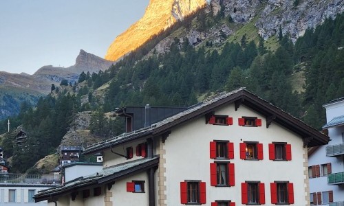 Treffpunkt - Bahnhof Zermatt