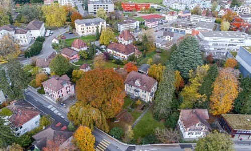 Villa im Park