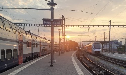 SBB Bahnhof Rapperswil