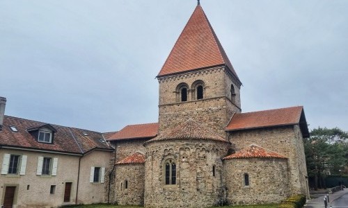 Église romane de St-Sulpice (VD)