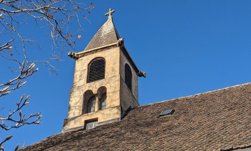 Retour de la Grande Dame à Serrières - Temple de Serrières