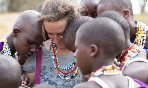 Mein Leben bei den Massai - Explora Live Reportage