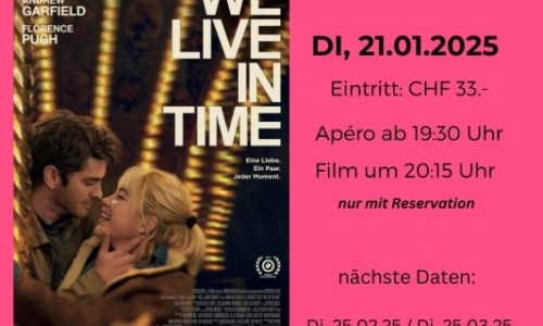 Ladies Night - We live in Time