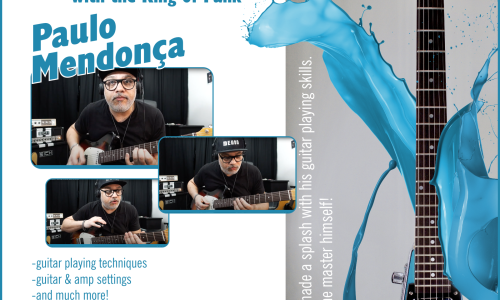 Exclusive Guitar Workshop with Paulo Mendonça