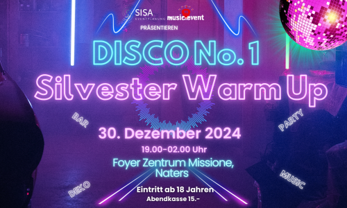 Silvester-Warm-up-Disco