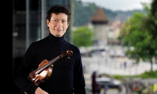 Xavier de Maistre, Daniel Dodds und Festival Strings Lucerne