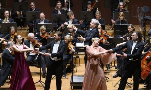 Wiener Opernball Orchester: Konzert zum Neuen Jahr