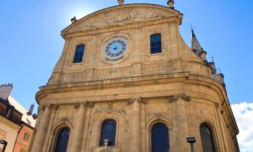 Temple d'Yverdon-les-Bains (Place Pestalozzi)