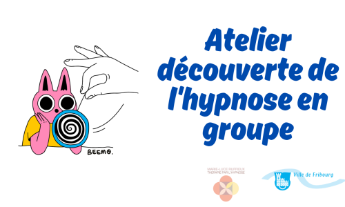 Atelier découverte de l'hypnose en groupe