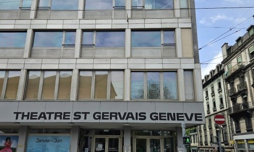 Le Théâtre Saint-Gervais Genève