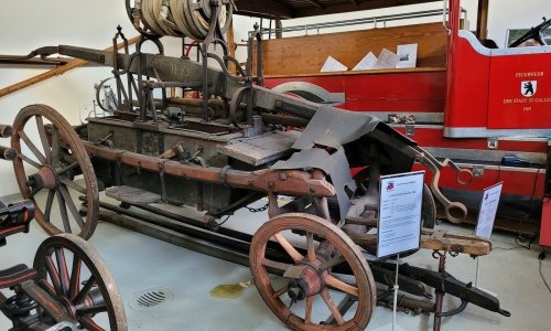 Feuerwehrmuseum Depot61