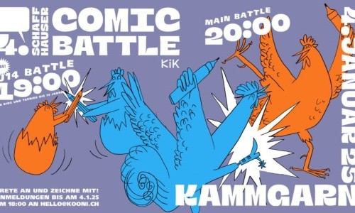 Comic Battle