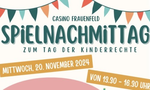 Spielnachmittag zum Tag der Kinderrechte