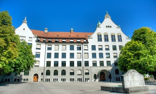 Aula PHSG-Hochschulgebäude Hadwig