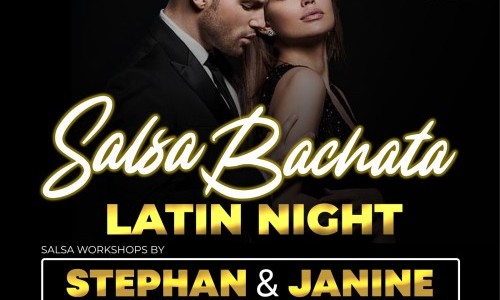 Salsa & Bachata Latin Night im AUREA