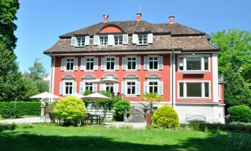 Park der Villa Jakobsbrunnen