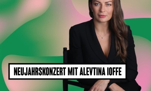 BSO: EXTRAKONZERT NEUJAHRSKONZERT MIT ALEVTINA IOFFE