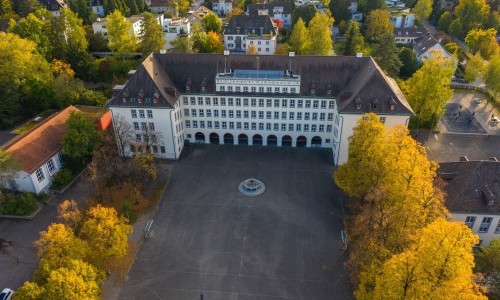 Schulhaus Liguster, Zürich Oerlikon