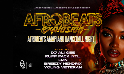 AFROBEATS EXPLOSION