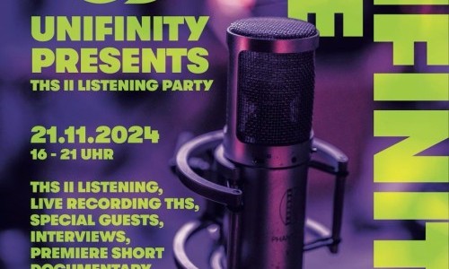 UNIFINITY Live Recording - Listening Party