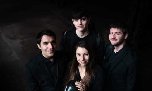 Kammermusik Basel: Atenea Quartet