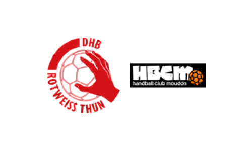 DHB Rotweiss Thun 2 ° - HBC Moudon