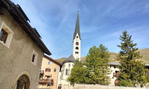 Evang.-ref. Kirche San Luzi