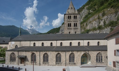 abbaye saint maurice