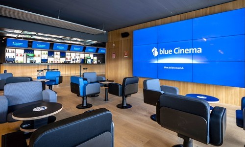 blue Cinema Cinedome