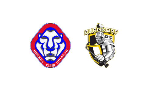 HCB Chiasso - EHC Burgdorf