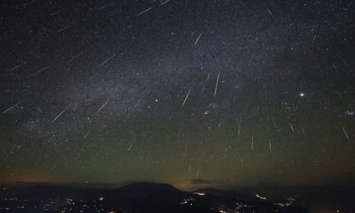 Sternschnuppen: Die Geminiden kommen