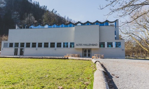 Altes Hallenbad