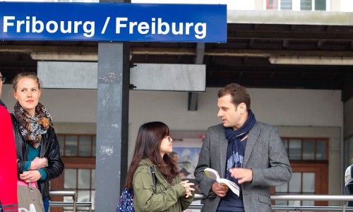 Aula der Universität Freiburg