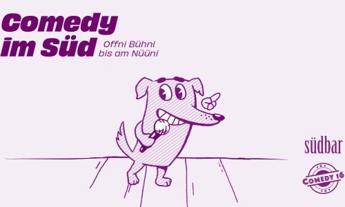 Comedy im Süd | Open Mic