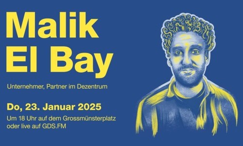 Winterreden 2025: Malik El Bay