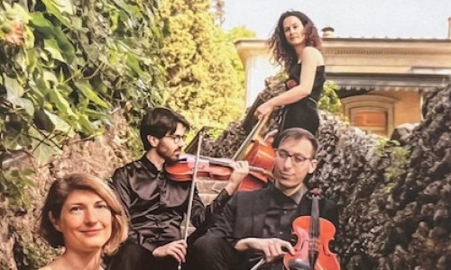 Konzert Quartetto Italiana und Blockflötistin Giulia Breschi