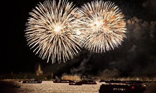 Kreuzlinger Seenachtfest auf der MS St. Gallen